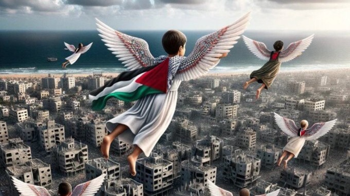 Filistin ve Gazze İçin Saygı Duruşu